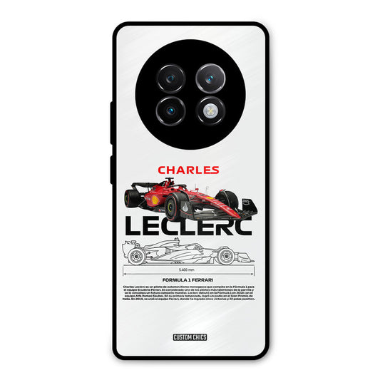 LECLERC Red Realme 13 Plus Mobile Back Cover - Car&Bike PrintShield Case