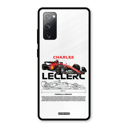 LECLERC Red Samsung Galaxy S20 FE 5G Mobile Back Cover - Car&Bike PrintShield Case