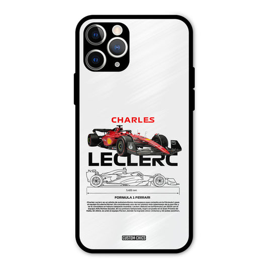 LECLERC Red iPhone 11 Pro Mobile Back Cover - Car&Bike PrintShield Case
