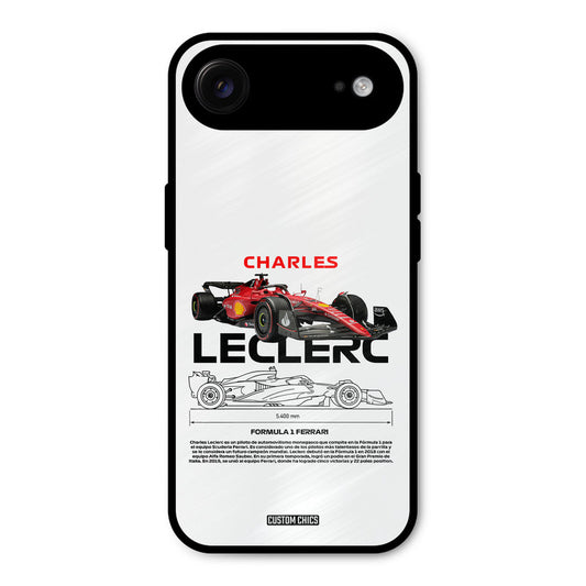 LECLERC Red iPhone Air Mobile Back Cover - Car&Bike PrintShield Case