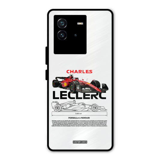LECLERC Red iQOO Neo 6 5G Mobile Back Cover - Car&Bike PrintShield Case