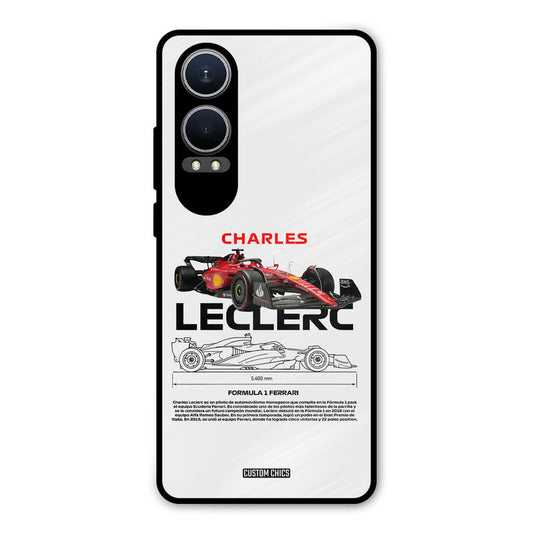 LECLERC Red Oneplus Nord CE4 Lite Mobile Back Cover - Car&Bike PrintShield Case
