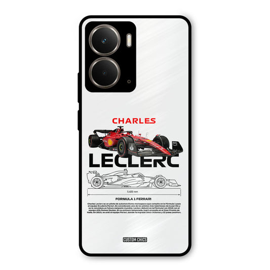 LECLERC Red Realme P3 Mobile Back Cover - Car&Bike PrintShield Case