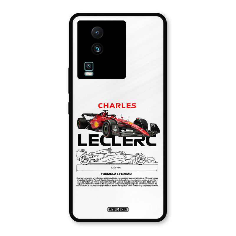 LECLERC Red IQOO Neo 7 Pro Mobile Back Cover - Car&Bike PrintShield Case