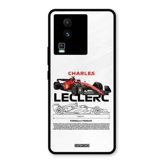 LECLERC Red IQOO Neo 7 Pro Mobile Back Cover - Car&Bike PrintShield Case