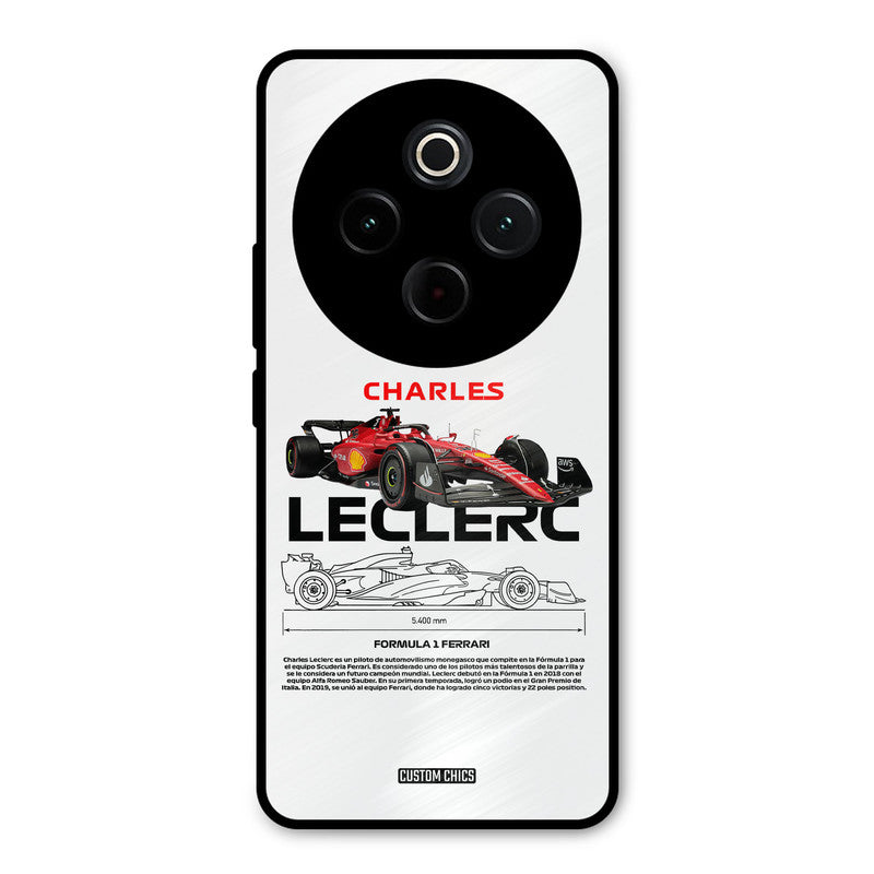 LECLERC Red iQoo Z10 Mobile Back Cover - Car&Bike PrintShield Case