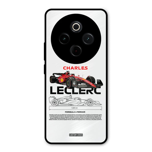 LECLERC Red iQoo Z10 Mobile Back Cover - Car&Bike PrintShield Case
