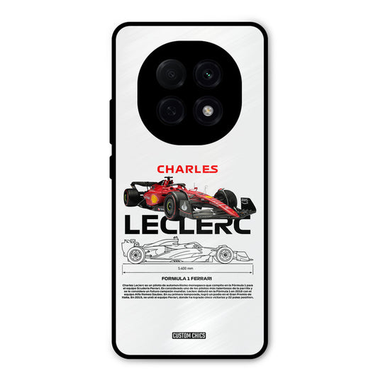 LECLERC Red Oppo F29 Pro Mobile Back Cover - Car&Bike PrintShield Case
