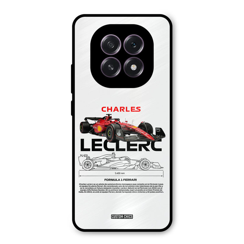 LECLERC Red Oppo F29 Mobile Back Cover - Car&Bike PrintShield Case