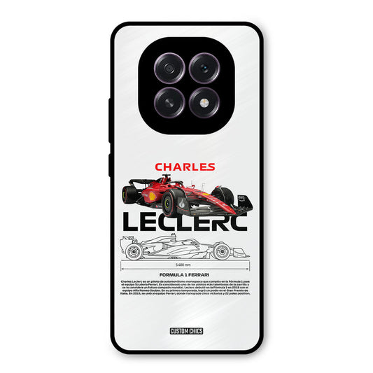 LECLERC Red Oppo F29 Mobile Back Cover - Car&Bike PrintShield Case