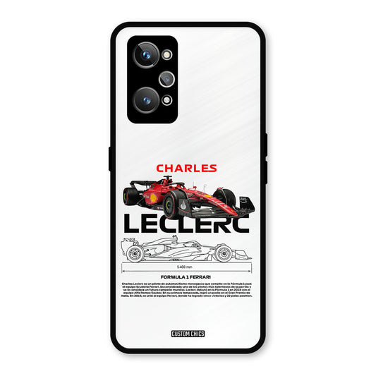 LECLERC Red Realme GT Neo 2 Mobile Back Cover - Car&Bike PrintShield Case