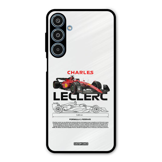 LECLERC Red Samsung Galaxy M35 5G Mobile Back Cover - Car&Bike PrintShield Case