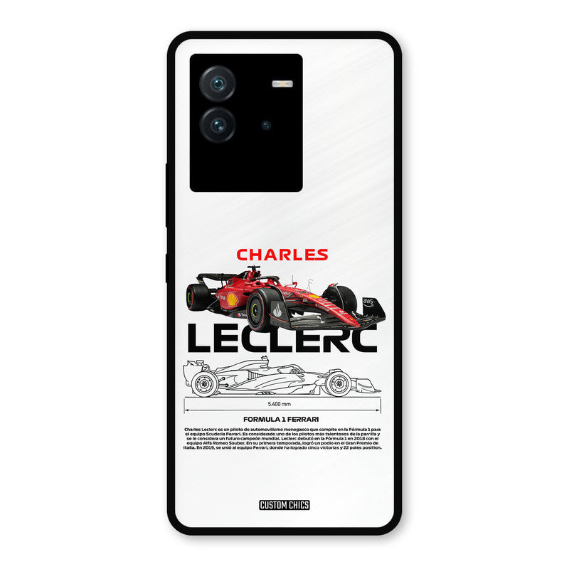 LECLERC Red iQoo Neo 6 Mobile Back Cover - Car&Bike PrintShield Case