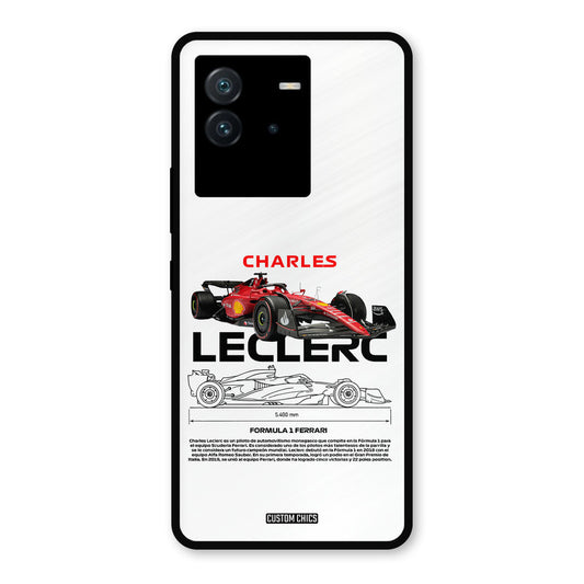 LECLERC Red iQoo Neo 6 Mobile Back Cover - Car&Bike PrintShield Case