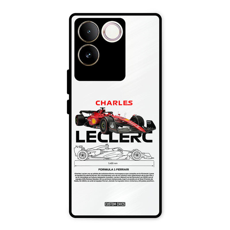 LECLERC Red Vivo T2 Pro Mobile Back Cover - Car&Bike PrintShield Case