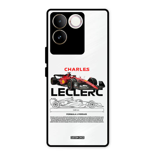 LECLERC Red Vivo T2 Pro Mobile Back Cover - Car&Bike PrintShield Case