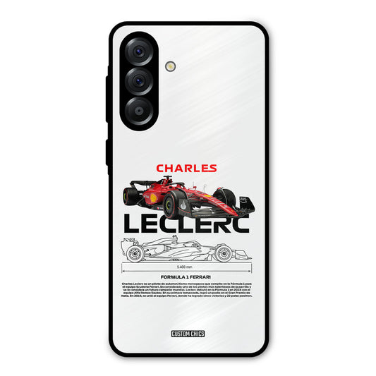 LECLERC Red Samsung Galaxy A36 Mobile Back Cover - Car&Bike PrintShield Case