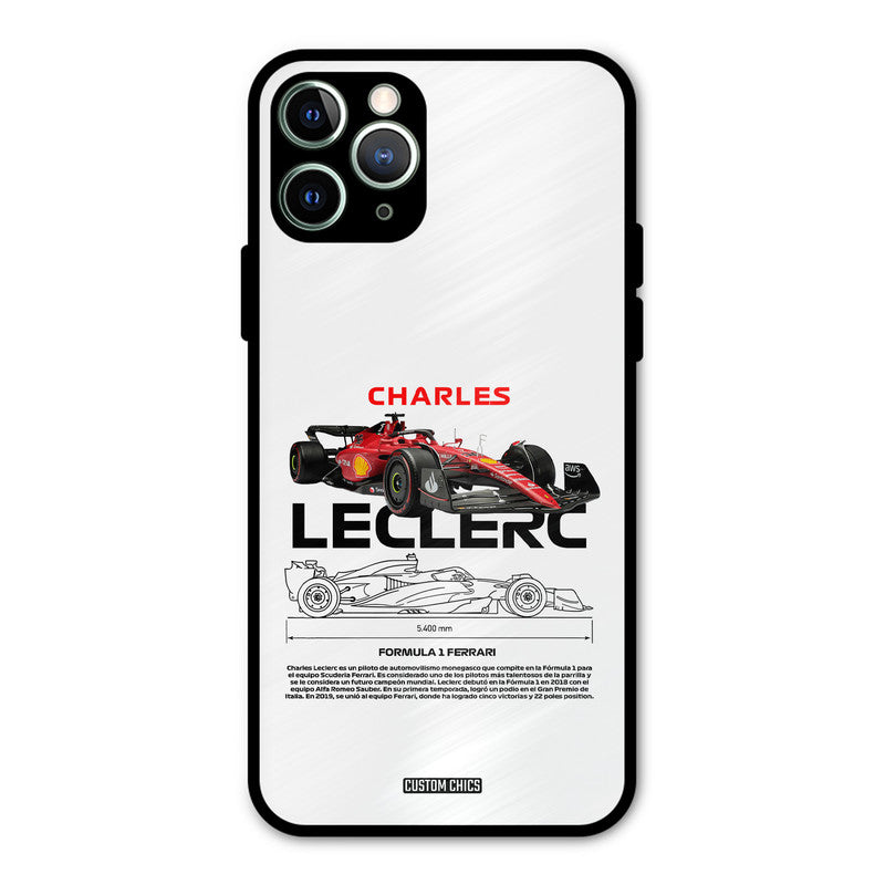 LECLERC Red iPhone 11 Pro Max Mobile Back Cover - Car&Bike PrintShield Case