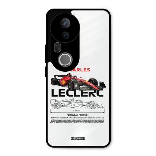 LECLERC Red Vivo T4 Ultra Mobile Back Cover - Car&Bike PrintShield Case