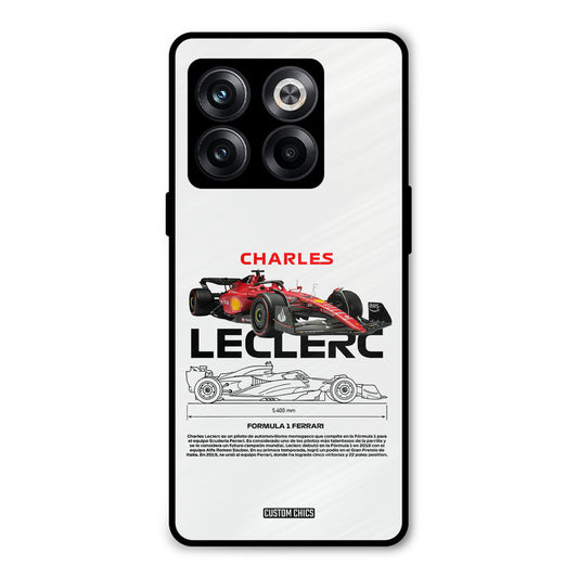 LECLERC Red Oneplus 10T Mobile Back Cover - Car&Bike PrintShield Case