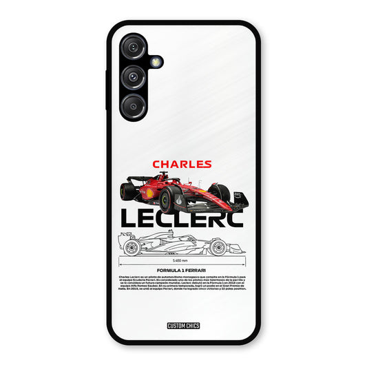 LECLERC Red Samsung Galaxy M34 5G Mobile Back Cover - Car&Bike PrintShield Case