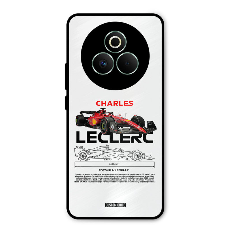 LECLERC Red Realme P3 Pro 5G Mobile Back Cover - Car&Bike PrintShield Case