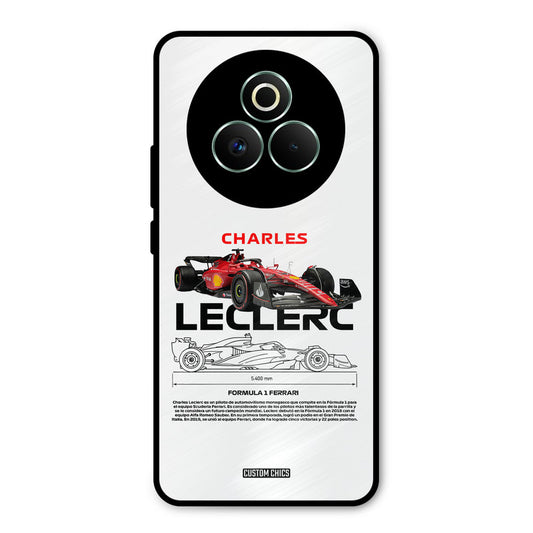 LECLERC Red Realme P3 Pro 5G Mobile Back Cover - Car&Bike PrintShield Case