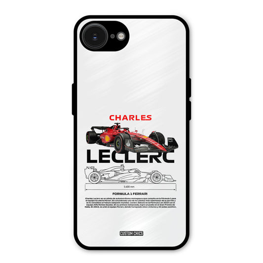 LECLERC Red iPhone 16e Mobile Back Cover - Car&Bike PrintShield Case