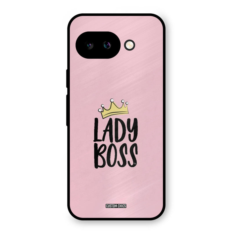 Lady Boss Google Pixel 9A Mobile Back Cover - Cute PrintShield Case