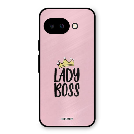 Lady Boss Google Pixel 9A Mobile Back Cover - Cute PrintShield Case
