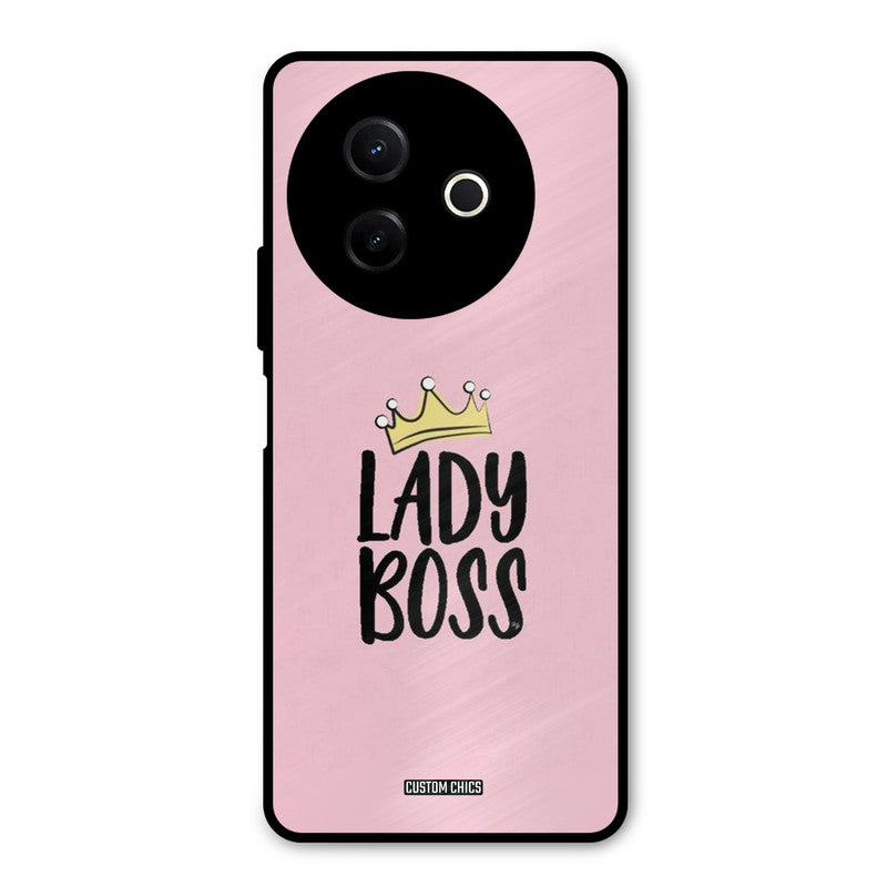 Lady Boss Vivo Y39 Mobile Back Cover - Cute PrintShield Case