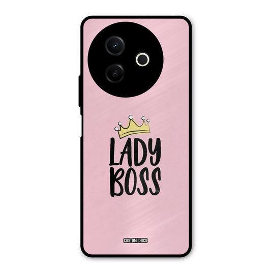 Lady Boss Vivo Y39 Mobile Back Cover - Cute PrintShield Case