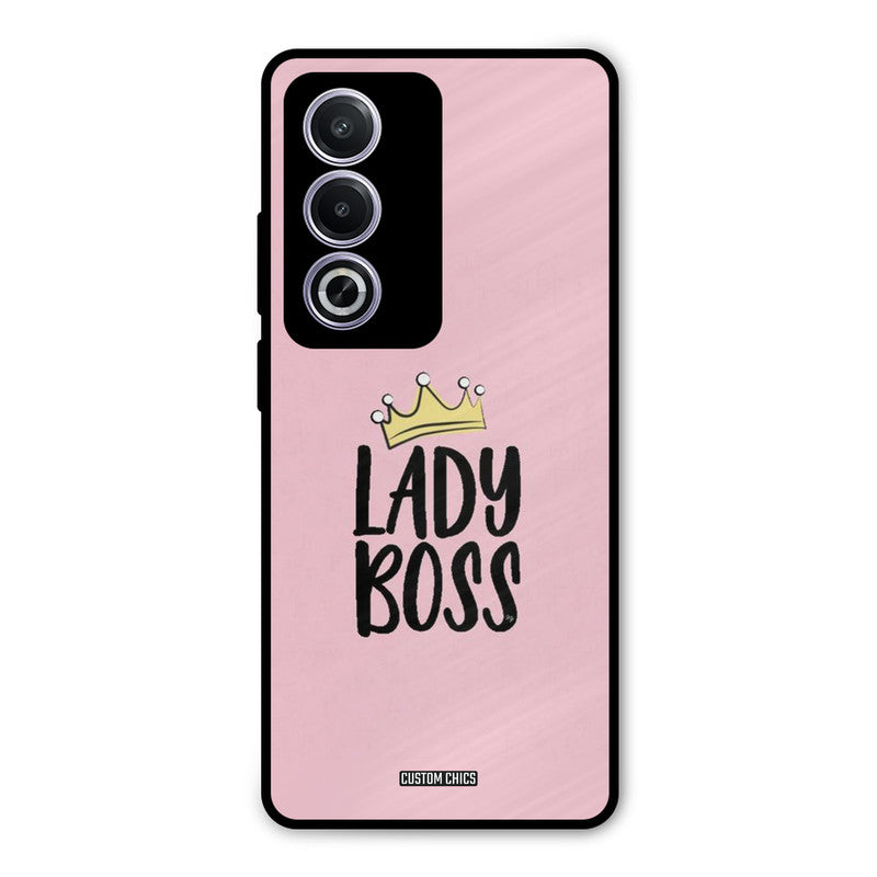 Lady Boss Oppo A3 Pro Mobile Back Cover - Cute PrintShield Case