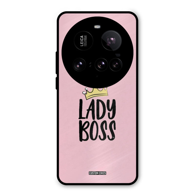 Lady Boss Xiaomi Mi 15 Ultra Mobile Back Cover - Cute PrintShield Case