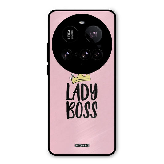 Lady Boss Xiaomi Mi 15 Ultra Mobile Back Cover - Cute PrintShield Case