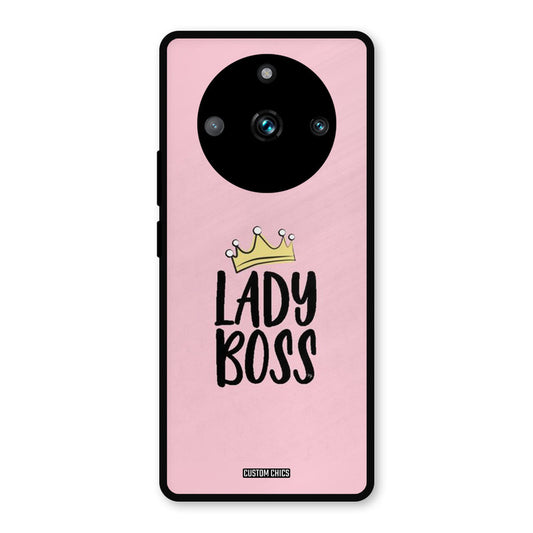 Lady Boss Realme 11 Pro Plus Mobile Back Cover - Cute PrintShield Case