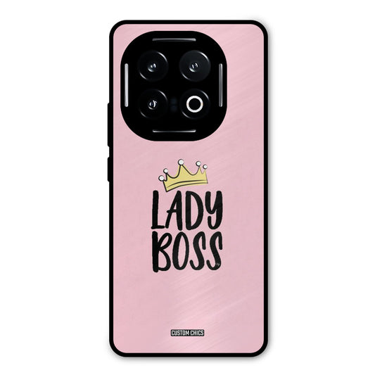 Lady Boss iQOO 13 Mobile Back Cover - Cute PrintShield Case