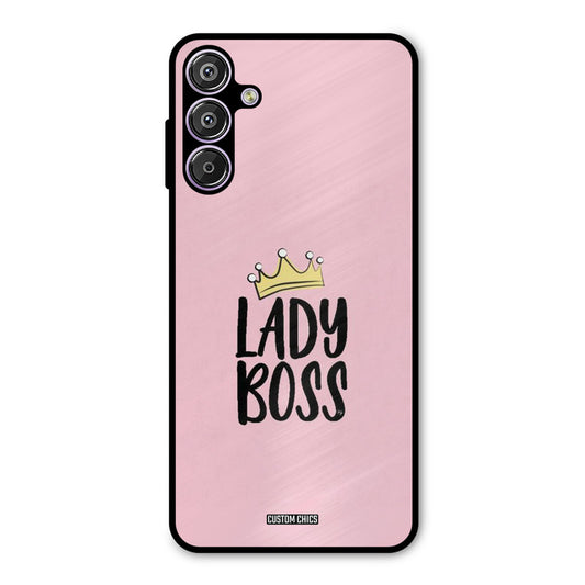 Lady Boss Samsung Galaxy F15 Mobile Back Cover - Cute PrintShield Case