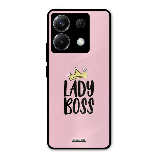 Lady Boss Poco X6 Mobile Back Cover - Cute PrintShield Case