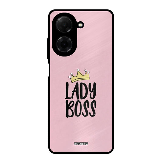 Lady Boss Poco C71 Mobile Back Cover - Cute PrintShield Case