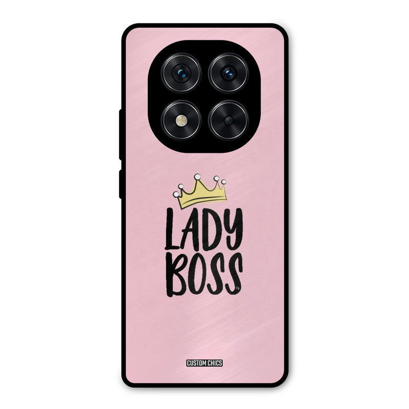 Lady Boss Poco X7 Mobile Back Cover - Cute PrintShield Case