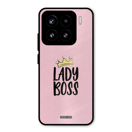 Lady Boss Xiaomi 15 5G Mobile Back Cover - Cute PrintShield Case