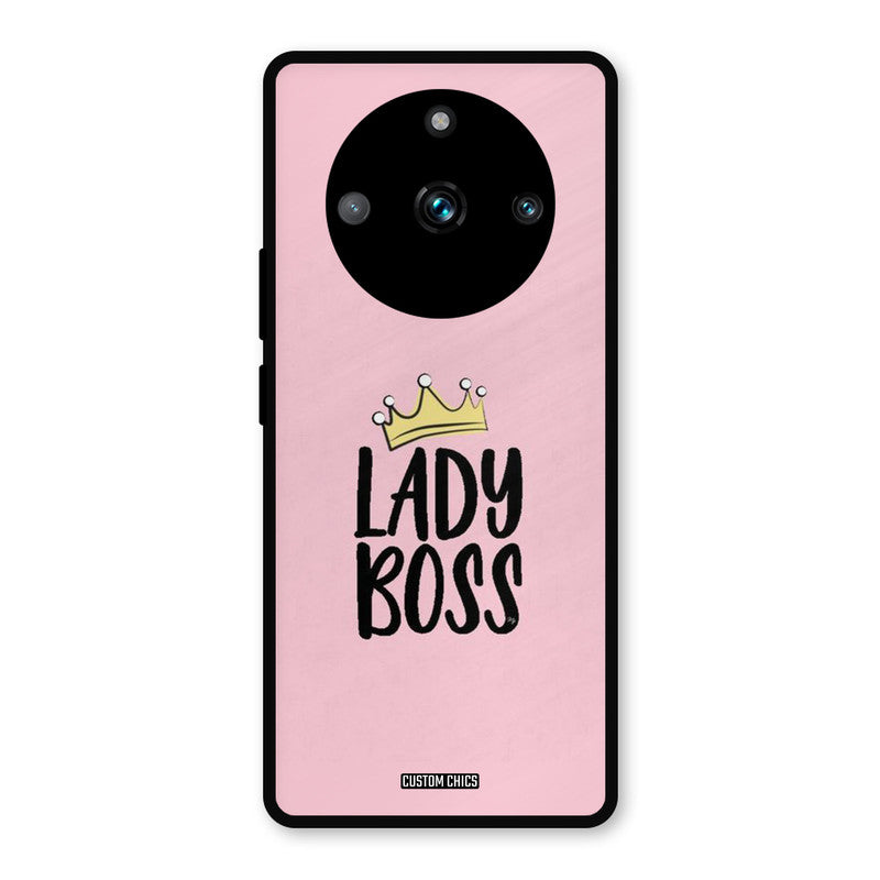 Lady Boss Realme Narzo 60 Pro Mobile Back Cover - Cute PrintShield Case