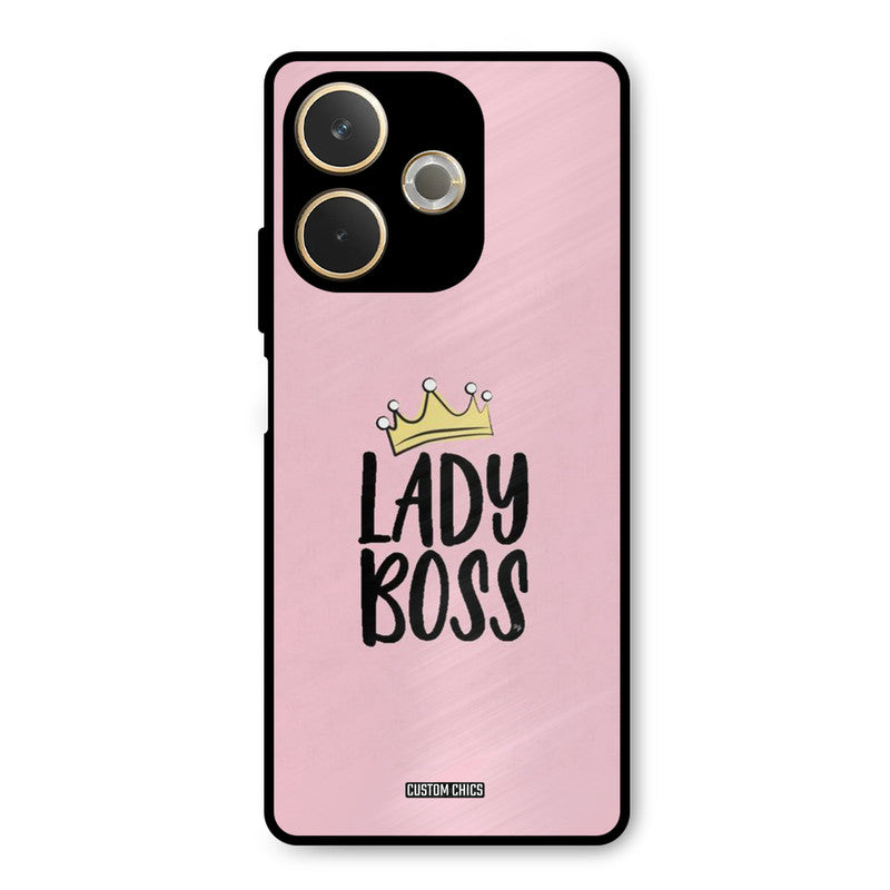 Lady Boss Oppo A5 Pro Mobile Back Cover - Cute PrintShield Case