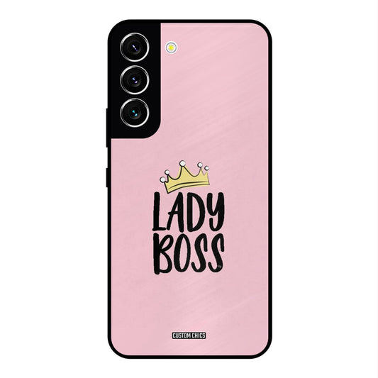 Lady Boss Samsung Galaxy S22 Mobile Back Cover - Cute PrintShield Case