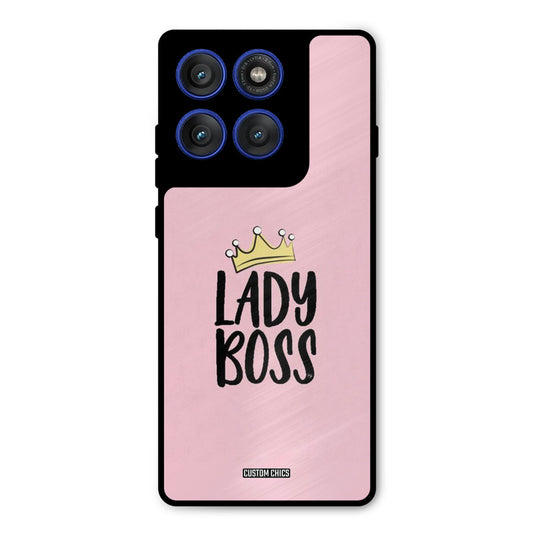 Lady Boss Motorola Edge 60 Pro Mobile Back Cover - Cute PrintShield Case