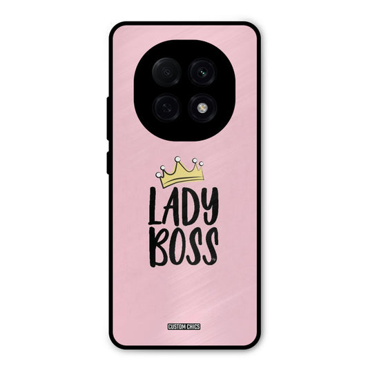 Lady Boss Oppo F29 Pro Mobile Back Cover - Cute PrintShield Case