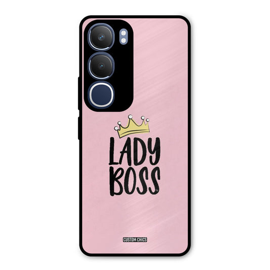 Lady Boss Vivo Y29 Mobile Back Cover - Cute PrintShield Case