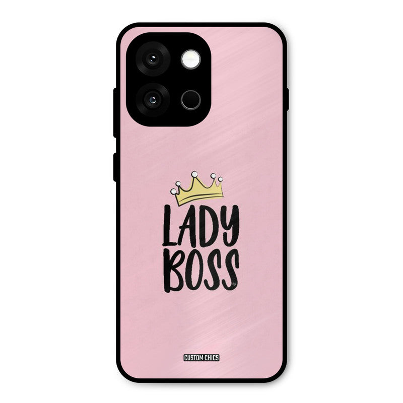 Lady Boss Oneplus 13s Mobile Back Cover - Cute PrintShield Case