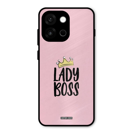 Lady Boss Oneplus 13s Mobile Back Cover - Cute PrintShield Case